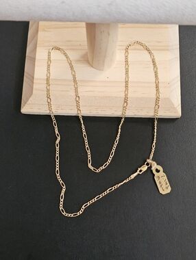14k Gold Necklace 20 Inch